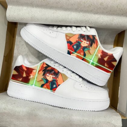 Tengen Toppa Gurren Lagann Air Force 1 Custom