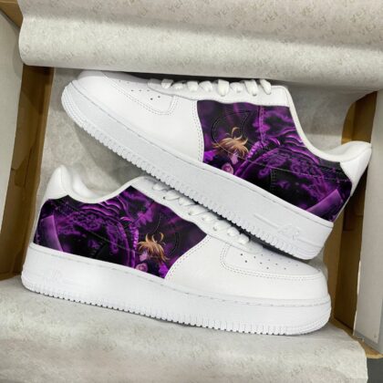 The Seven Deadly Sins Air Force 1 Custom