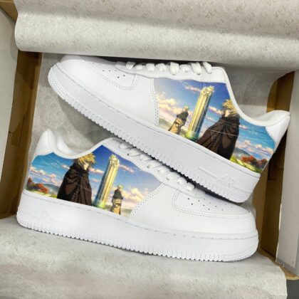 Vinland Saga Air Force 1 Custom