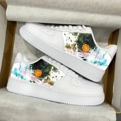 Avatar The Last Airbender Air Force 1 Custom