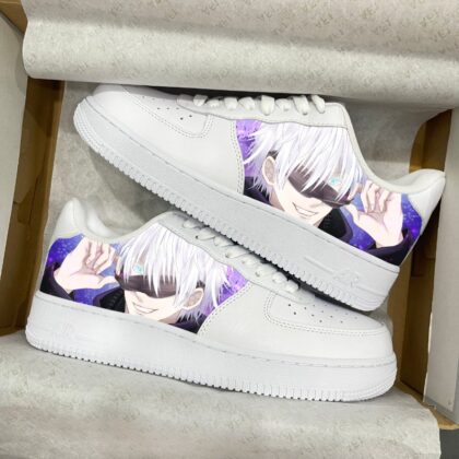 Jujutsu Kaisen Air Force 1 Custom