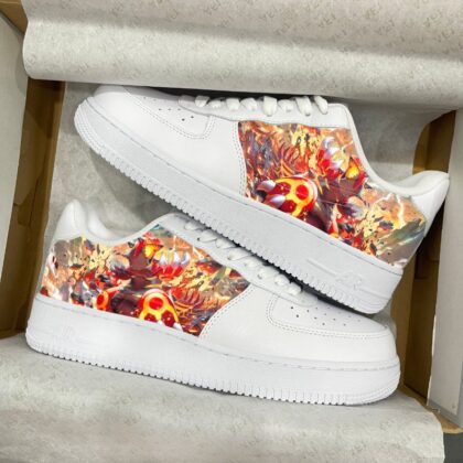 ONE PUNCH MAN Air Force 1 Custom