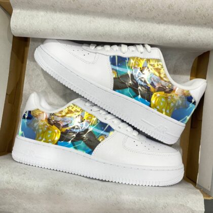 Demon Slayer Air Force 1 Custom