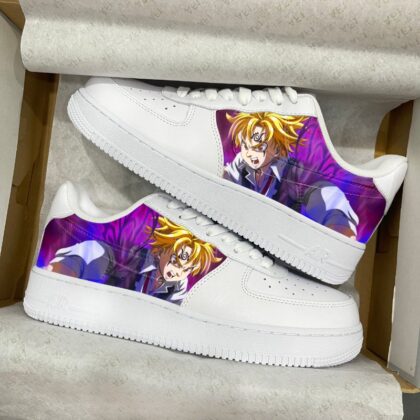 The Seven Deadly Sins Air Force 1 Custom