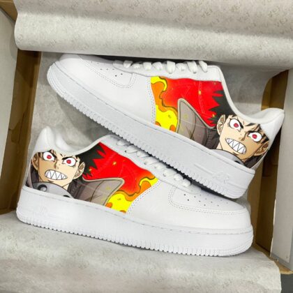 Anime Fire Force Air Force 1 Custom