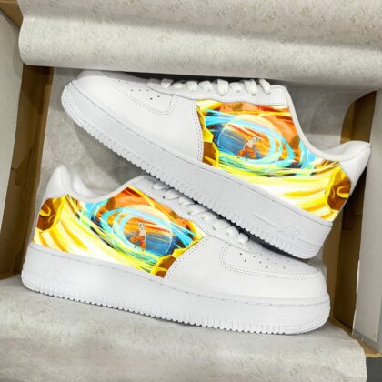 Avatar The Last Airbender Air Force 1 Custom