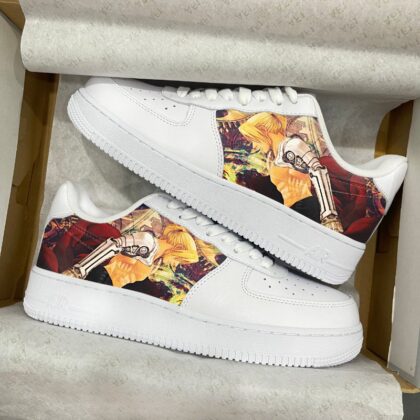 Anime FullMetal Alchemist Air Force 1 Custom