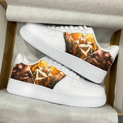 Anime Overlord Air Force 1 Custom