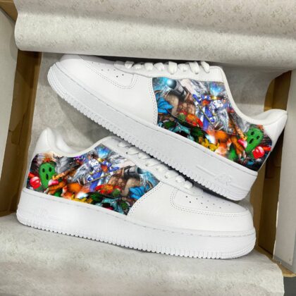 ONE PUNCH MAN Air Force 1 Custom