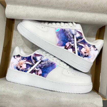 Attack On Titan Air Force 1 Custom