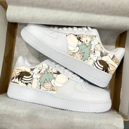 Soul Eater Air Force 1 Custom