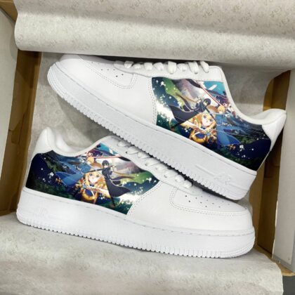 Sword Art Online Air Force 1 Custom