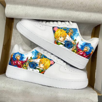 The Seven Deadly Sins Air Force 1 Custom