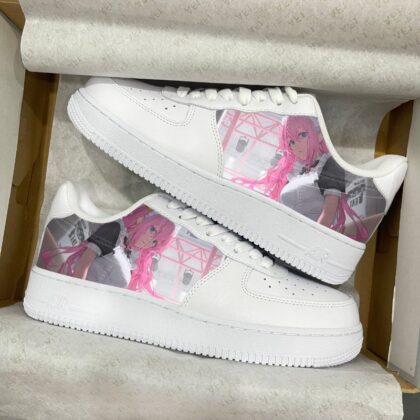 Bocchi the Rock Air Force 1 Custom