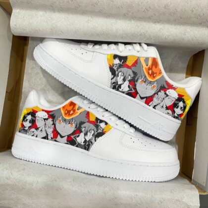 Katekyō Hitman Reborn Air Force 1 Custom