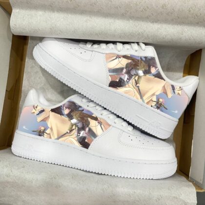 Attack On Titan Air Force 1 Custom