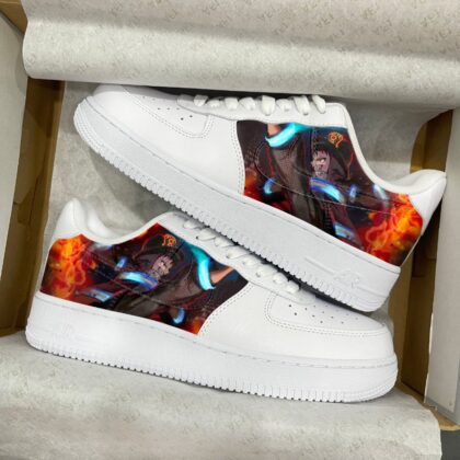 Anime Fire Force Air Force 1 Custom