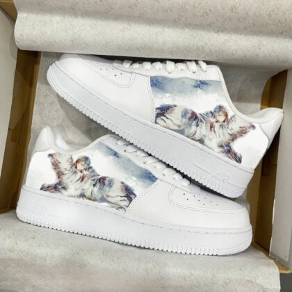 Bungou Stray Dogs Air Force 1 Custom