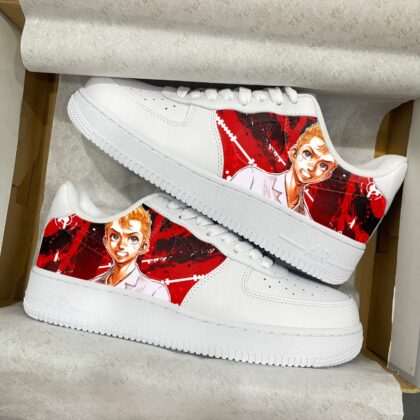 Anime Tokyo Revengers Air Force 1 Custom