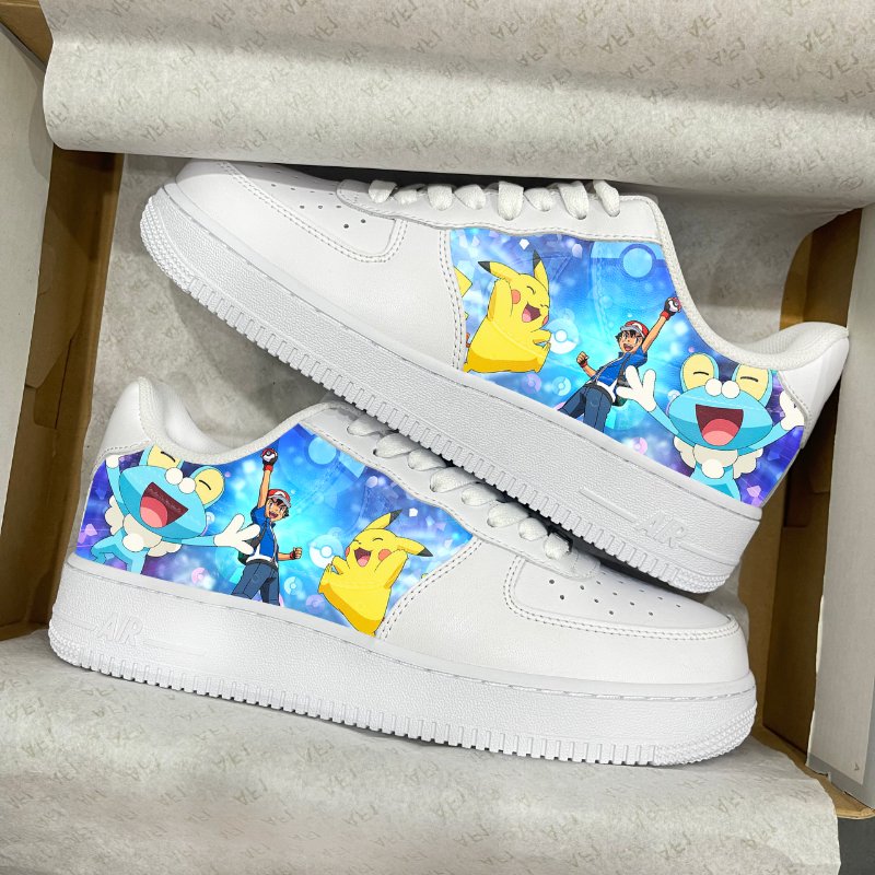 ONE PUNCH MAN Air Force 1 Custom,one punch man nike anime shoes,pokemon ...