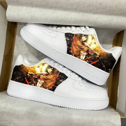 Attack On Titan Air Force 1 Custom