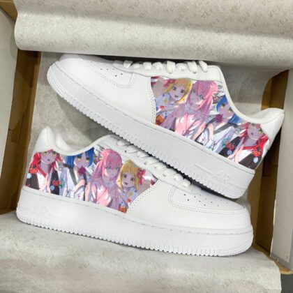 Bocchi the Rock Air Force 1 Custom