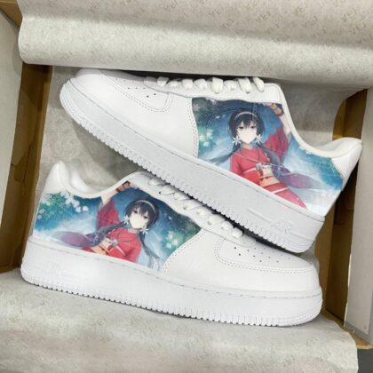 Bungou Stray Dogs Air Force 1 Custom