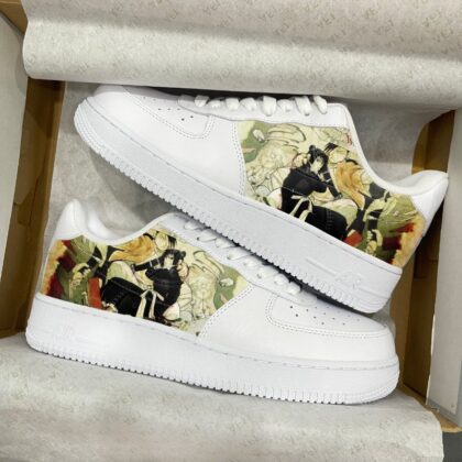 Anime FullMetal Alchemist Air Force 1 Custom