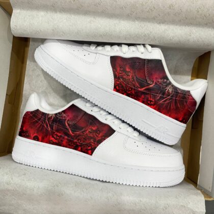 Anime Overlord Air Force 1 Custom