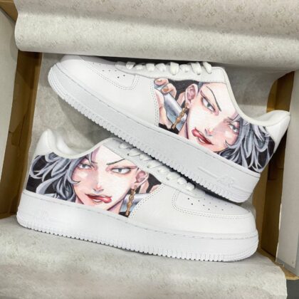 Anime Tokyo Revengers Air Force 1 Custom,Tokyo Revengers Mikey ,Mochizuki Kanji