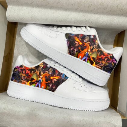 ONE PUNCH MAN Air Force 1 Custom