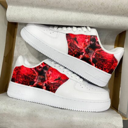 Attack On Titan Air Force 1 Custom