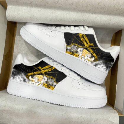 Soul Eater Air Force 1 Custom