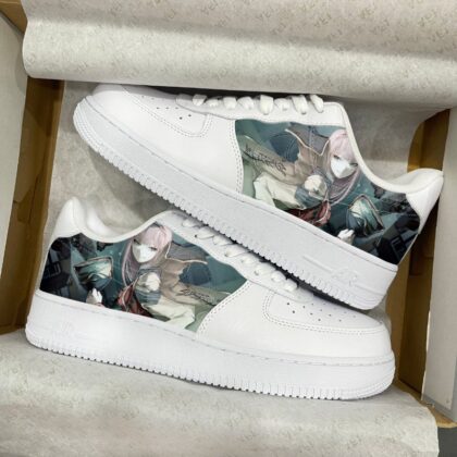 Darling in the FranXX Air Force 1 Custom