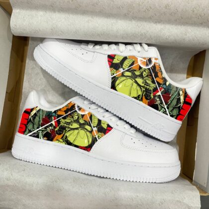 Tengen Toppa Gurren Lagann Air Force 1 Custom