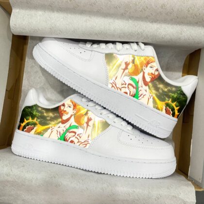 The Seven Deadly Sins Air Force 1 Custom