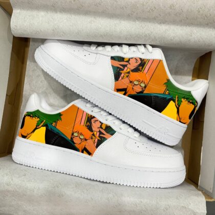 Cowboy Bebop Air Force 1 Custom