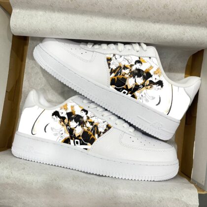 Haikyu Air Force 1 Custom