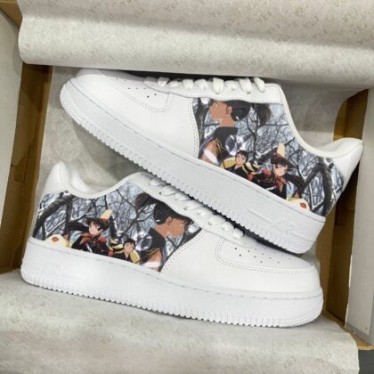 Inuyasha Air Force 1 Custom