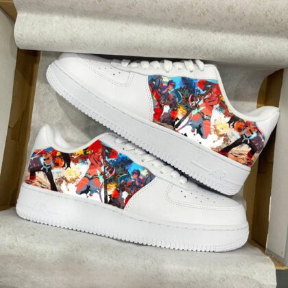 Tengen Toppa Gurren Lagann Air Force 1 Custom