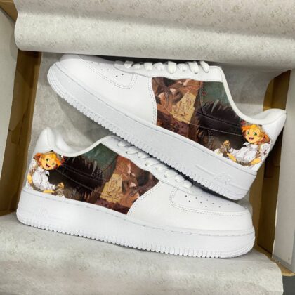 The Promised Neverland Air Force 1 Custom