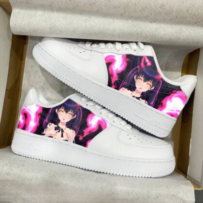 Anime Fire Force Air Force 1 Custom