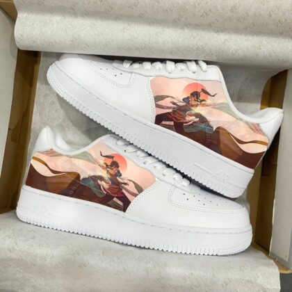 Avatar The Last Airbender Air Force 1 Custom