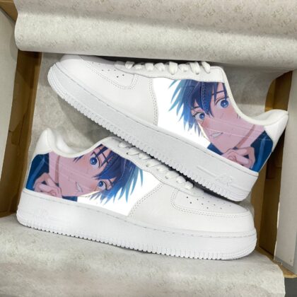 Blue Lock Air Force 1 Custom