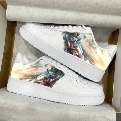 Anime Gundam Air Force 1 Custom