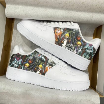 Anime Overlord Air Force 1 Custom