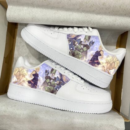 DRAGON BALL Air Force 1 Custom, Supporter Of The Supreme God Kaioshin