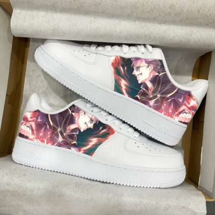 Black Clover Air Force 1 Custom