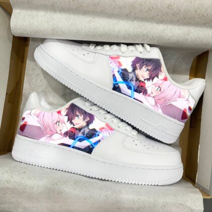 Darling in the FranXX Air Force 1 Custom