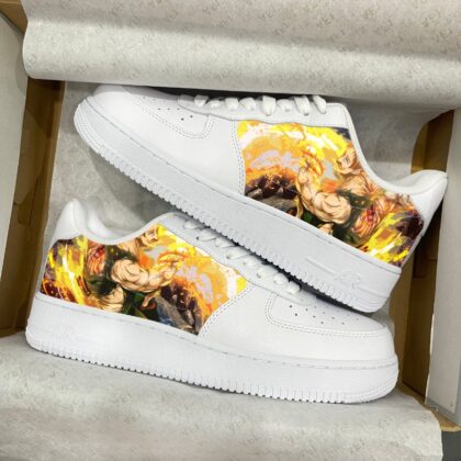 The Seven Deadly Sins Air Force 1 Custom